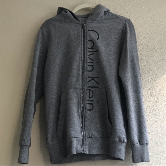 Calvin Klein Other - Calvin Klein Men’s Hoodie Grey